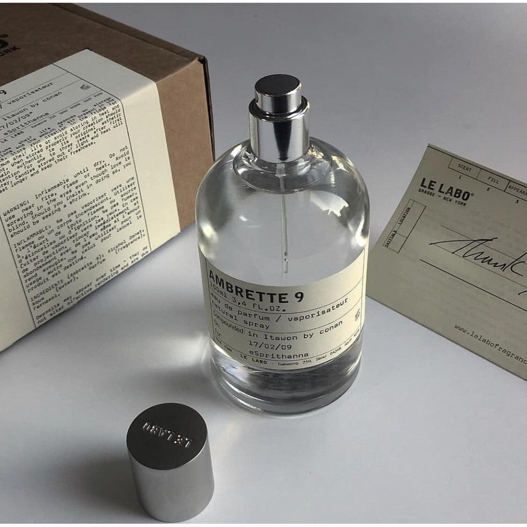 Le Labo Ambrette 9 EDP | My Perfume Shop