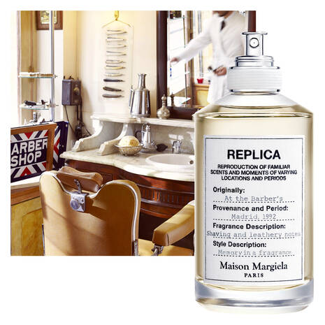 Maison Margiela Replica At The Barber's EDT | My Perfume Shop