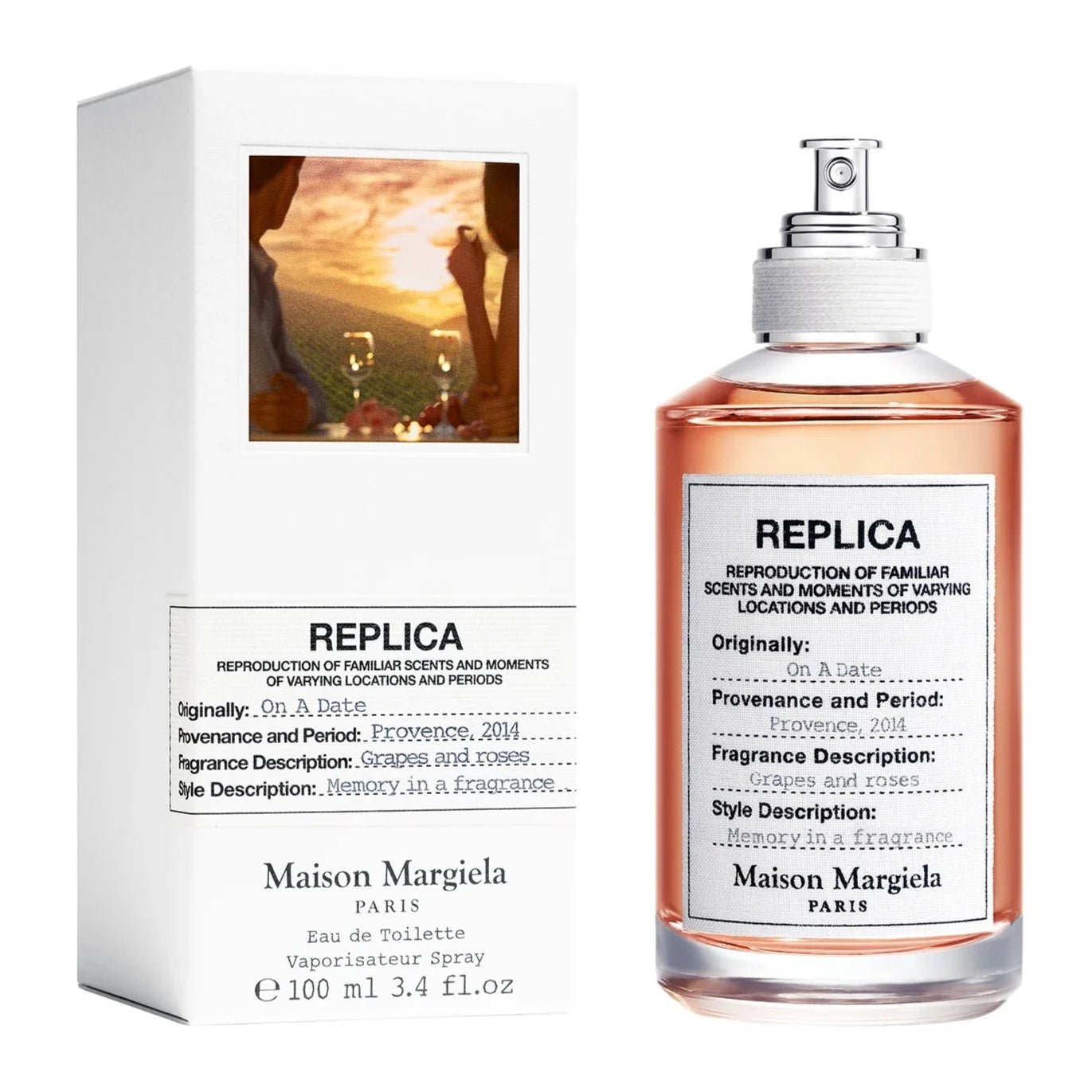 Maison Margiela Replica On A Date EDT | My Perfume Shop