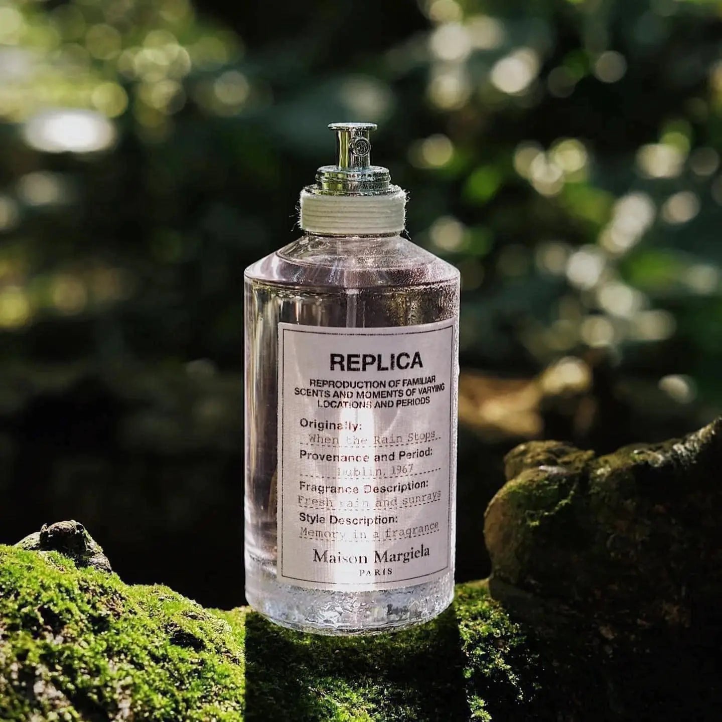 Maison Margiela Replica When The Rain Stops EDT | My Perfume Shop