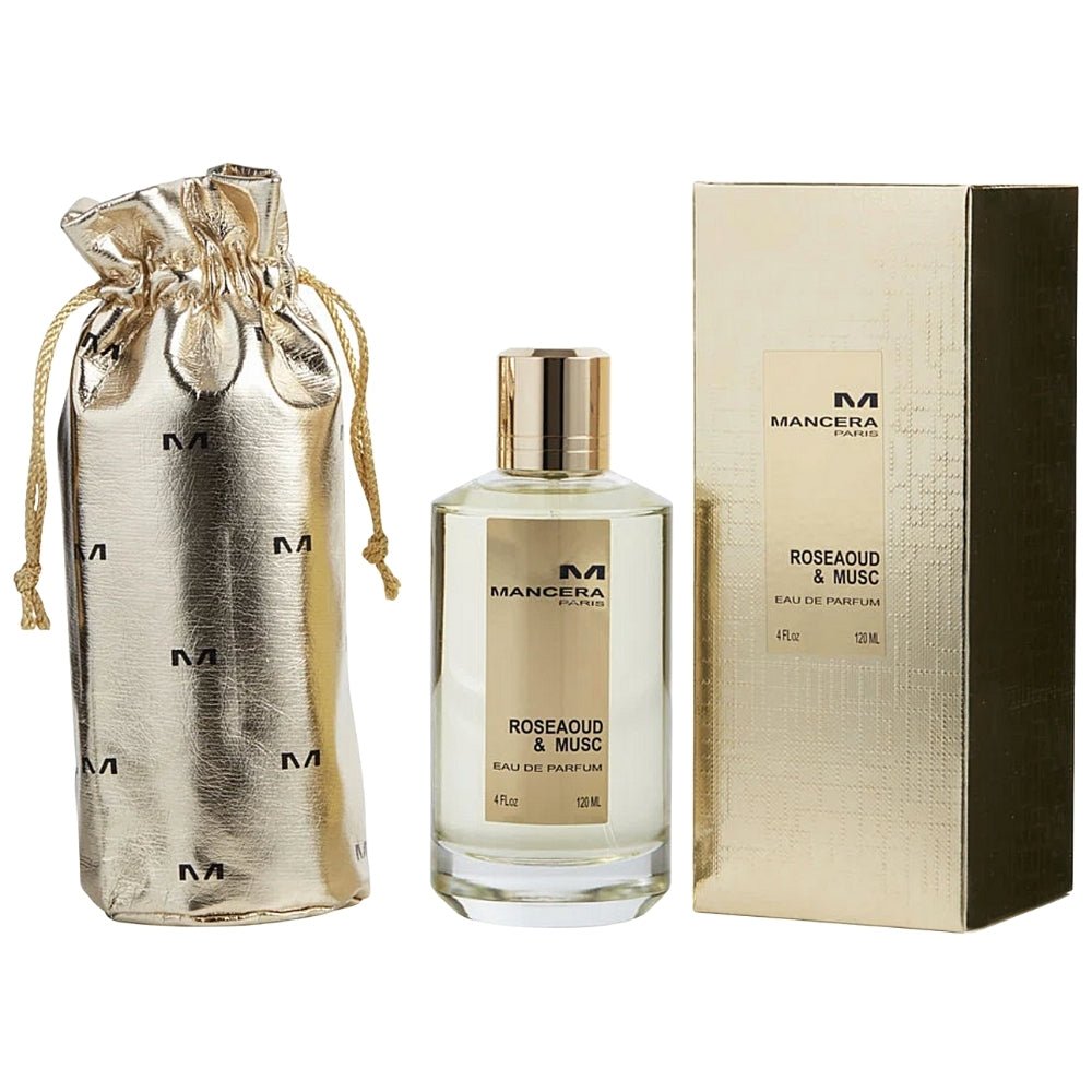 Mancera Voluptuous Gold Collection Roseaoud & Musc EDP | My Perfume Shop