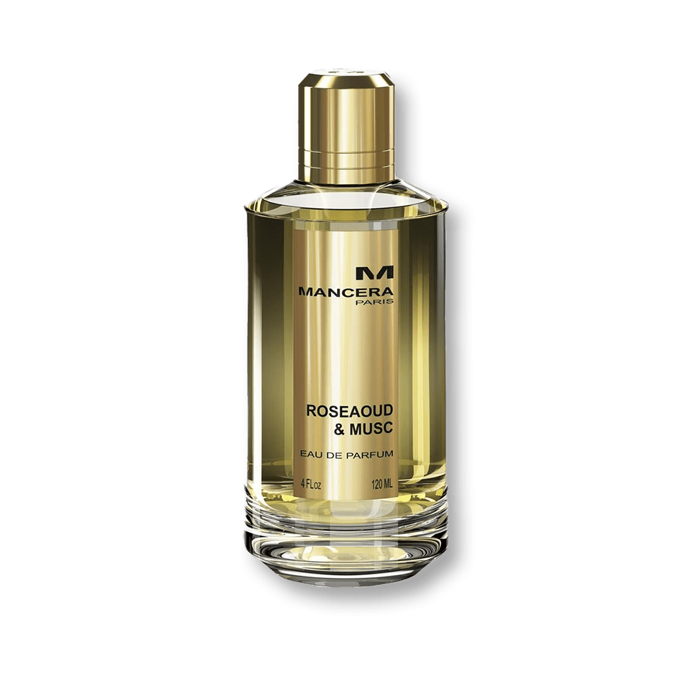 Mancera Voluptuous Gold Collection Roseaoud & Musc EDP | My Perfume Shop