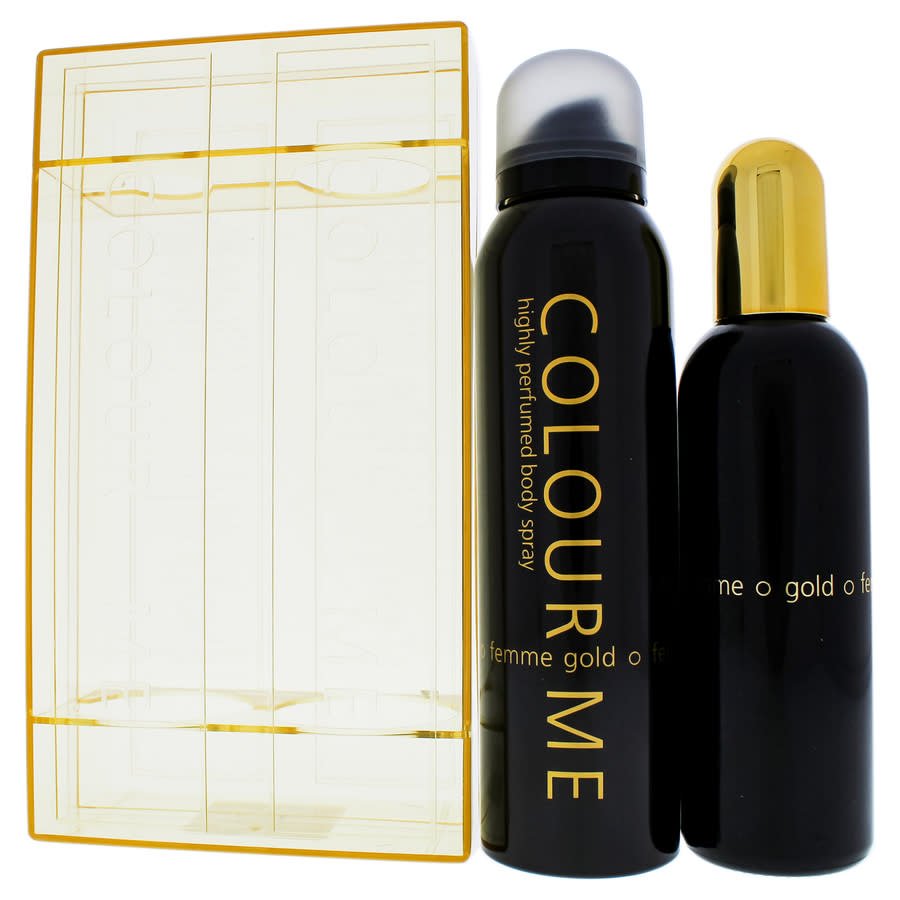 Milton Lloyd Color Me Gold Femme Fragrance & Body Spray Duo Set | My Perfume Shop