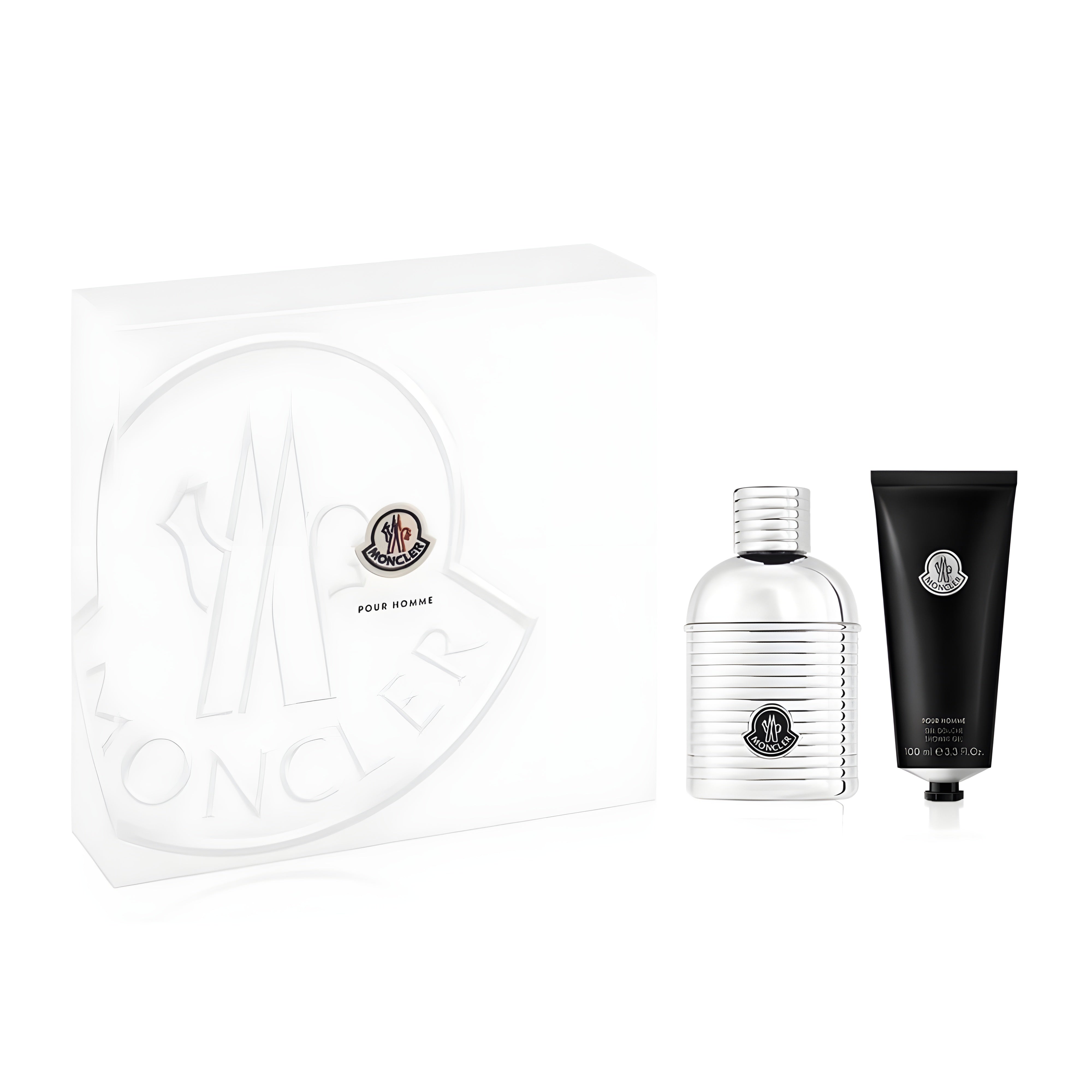 Moncler Pour Homme EDP Shower Gel Travel Set | My Perfume Shop