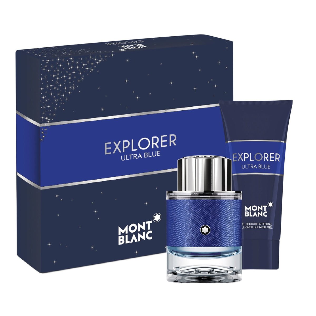 Mont Blanc Explorer Ultra Blue EDP Shower Set | My Perfume Shop