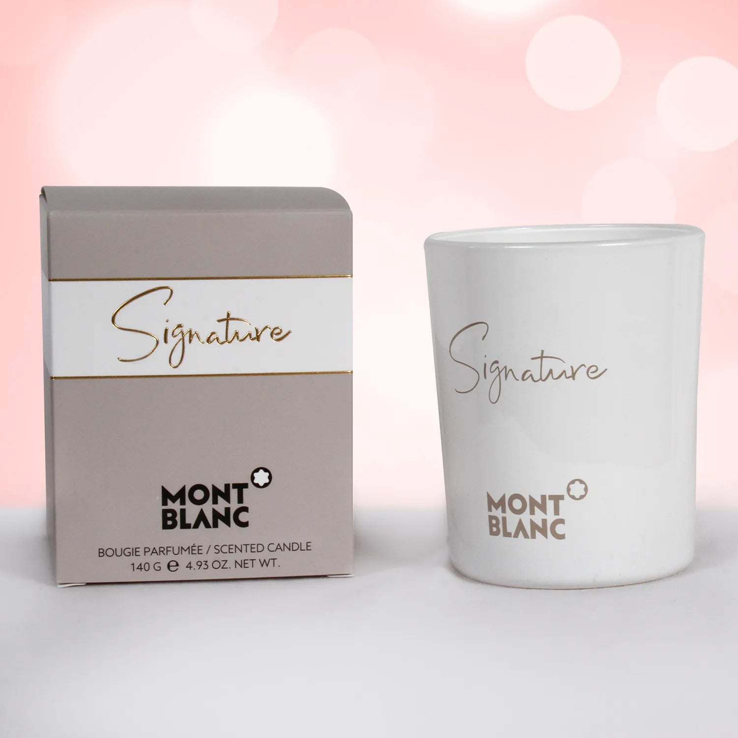 Mont Blanc Signature Candle | My Perfume Shop