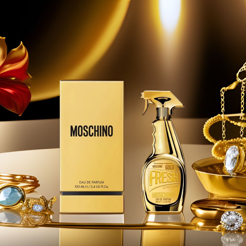 Shop Moschino Gold Fresh Couture EDP