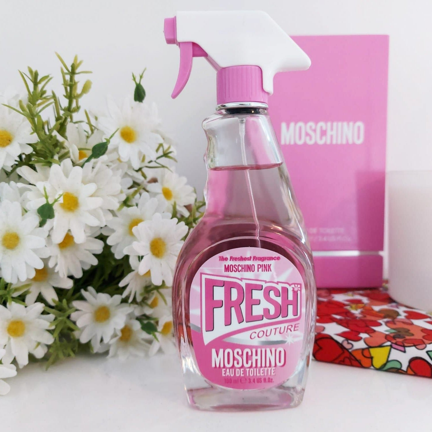 Moschino pink fresh couture eau de toilette best sale