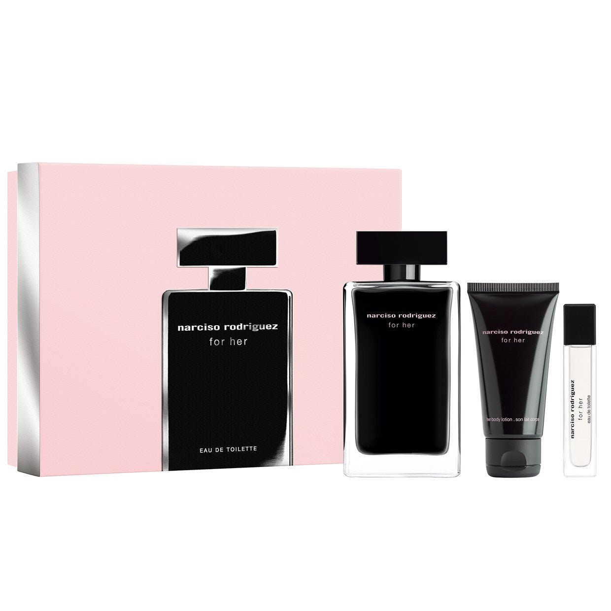 Narciso Rodriguez For Her EDT & Body Lotion Collection | My Perfume Shop