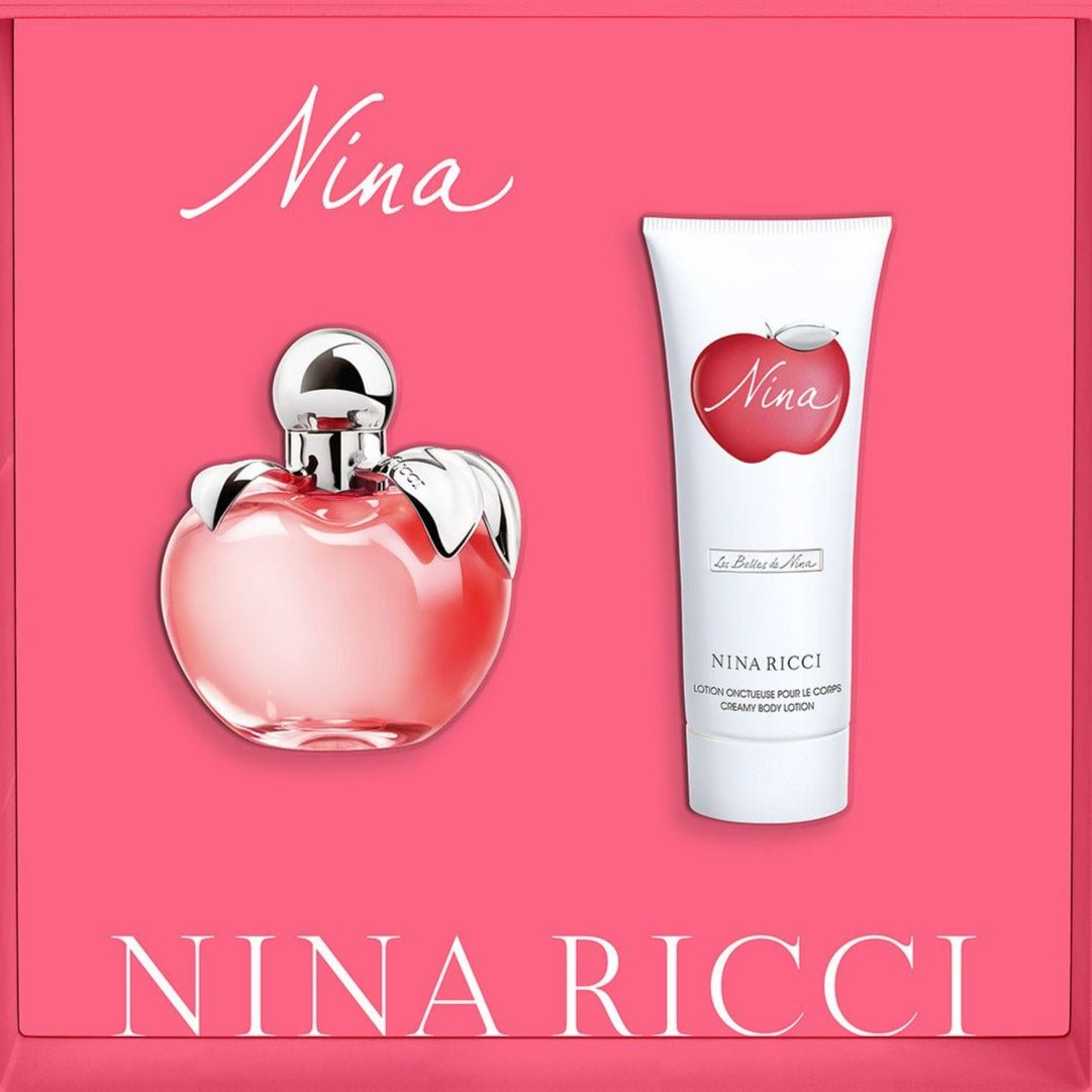 Nina Ricci Nina Body Lotion Set | My Perfume Shop