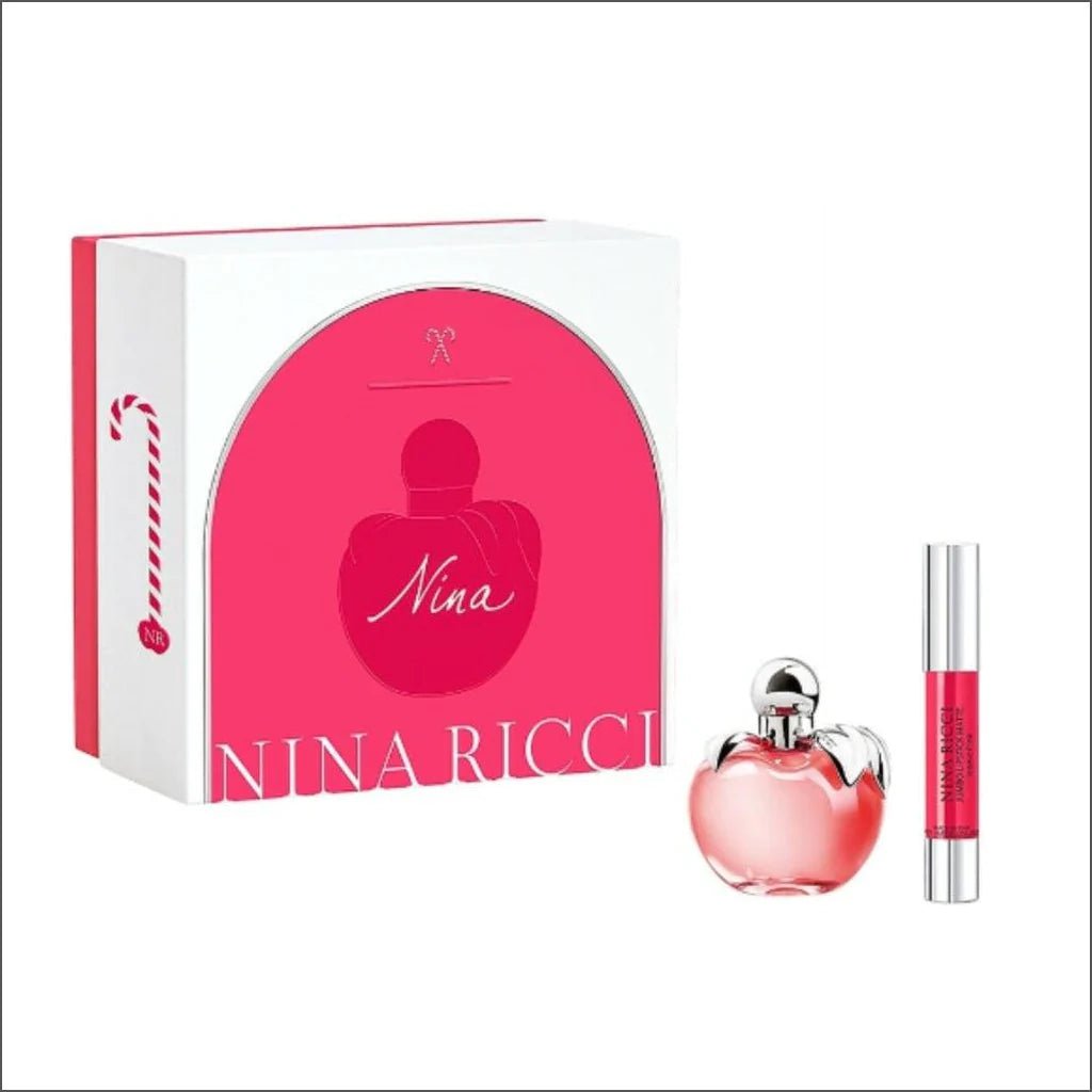 Nina Ricci Nina Essence & Elegance EDT Matte Lipstick Travel Set | My Perfume Shop