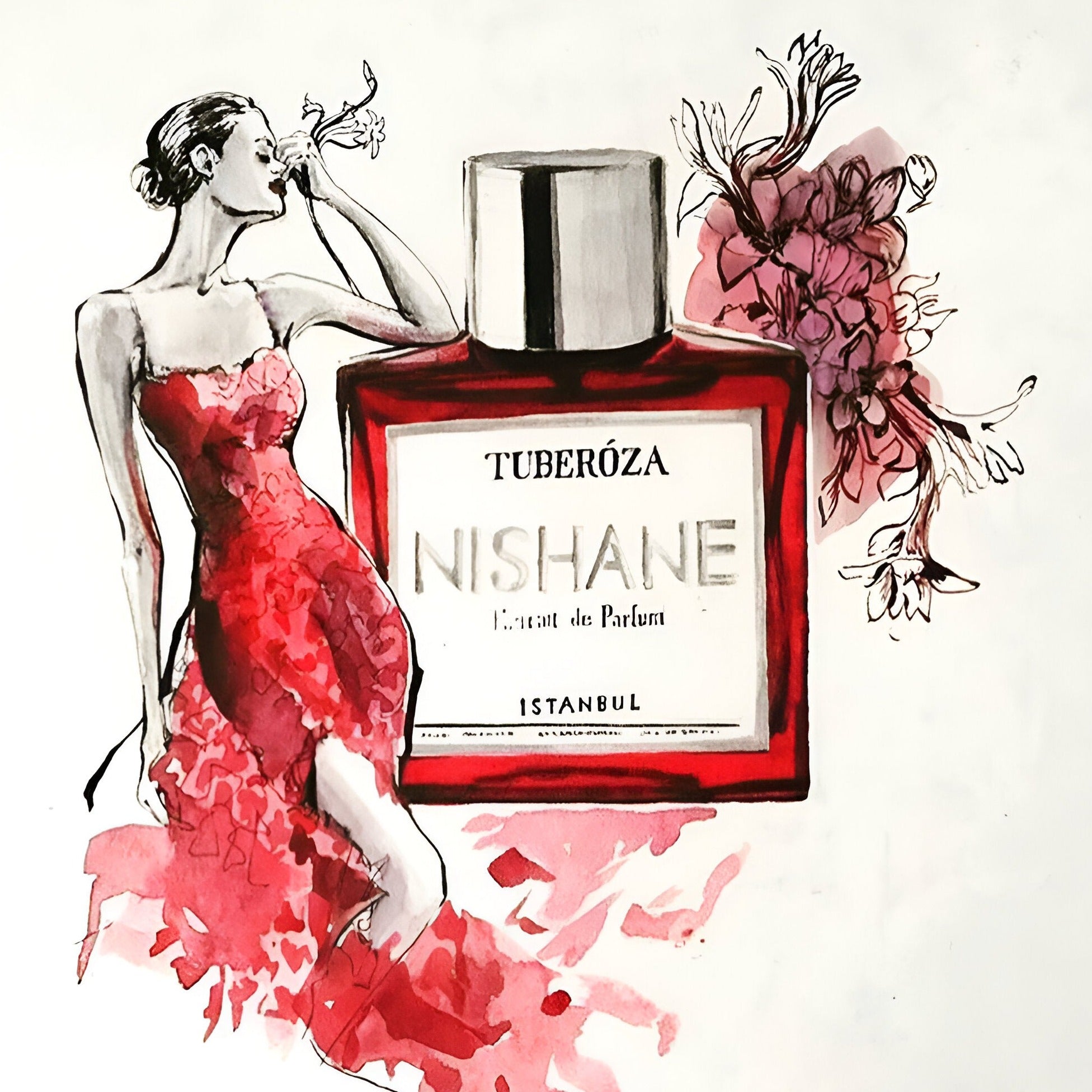 Nishane Tuberoza high quality 50ml Extrait