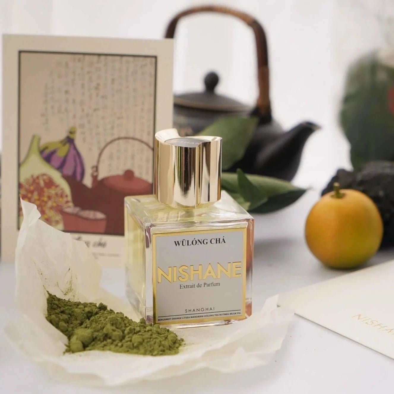 Nishane Wulong Cha Hair Perfume | My Perfume Shop