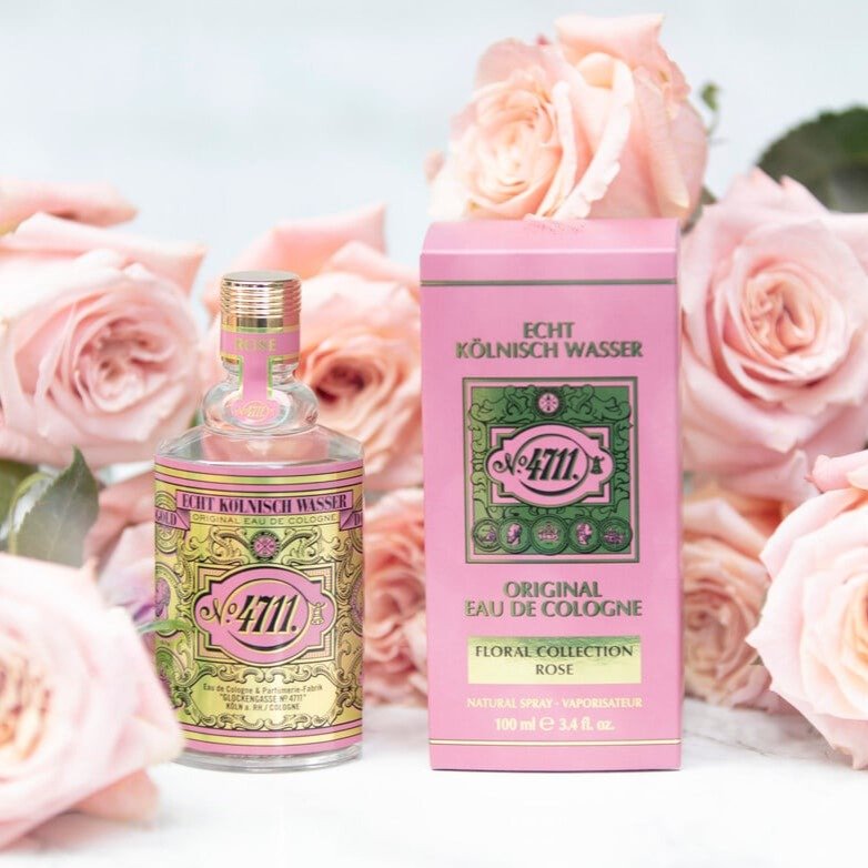 No. 4711 Floral Collection Rose EDC | My Perfume Shop