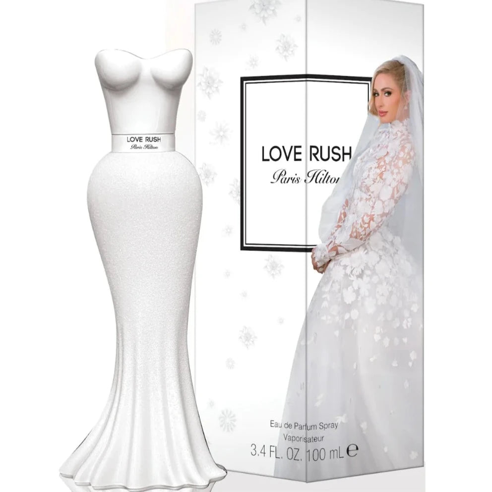 Paris Hilton Love Rush EDP & Pouch Collection | My Perfume Shop Australia