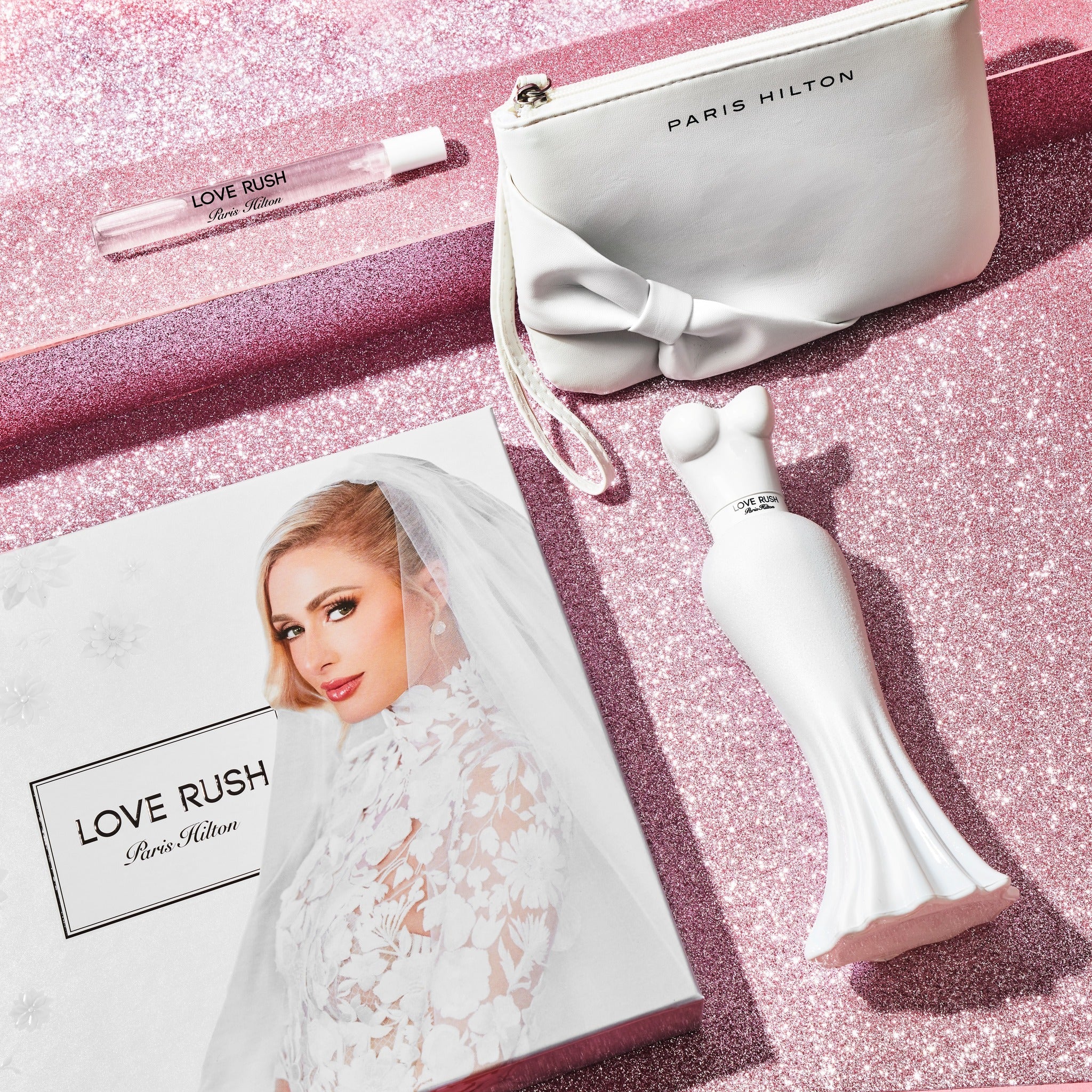 Paris Hilton Love Rush EDP & Pouch Collection | My Perfume Shop Australia