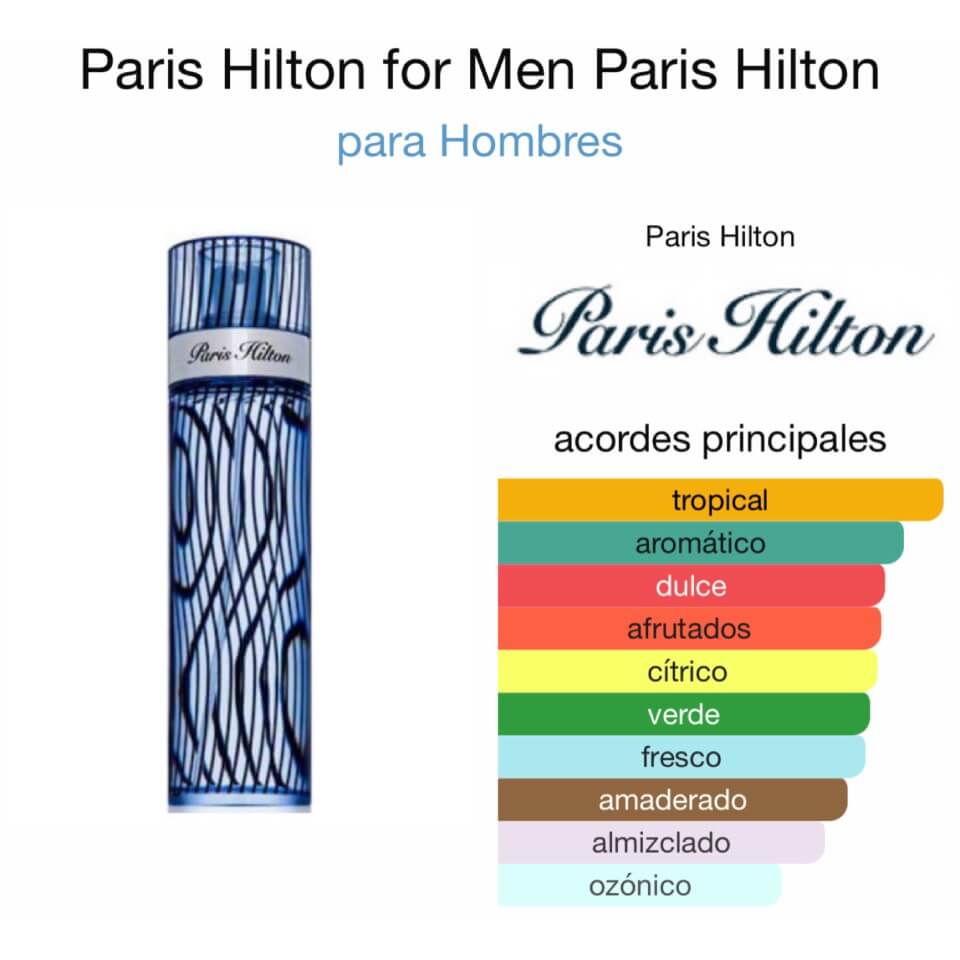 Paris Hilton Men's Essential Fragrance Collection | My Perfume Shop Australia