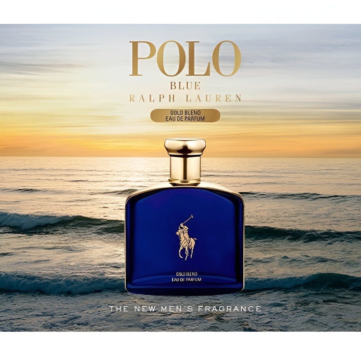 Shop Ralph Lauren Polo Blue Gold Blend EDP For Men