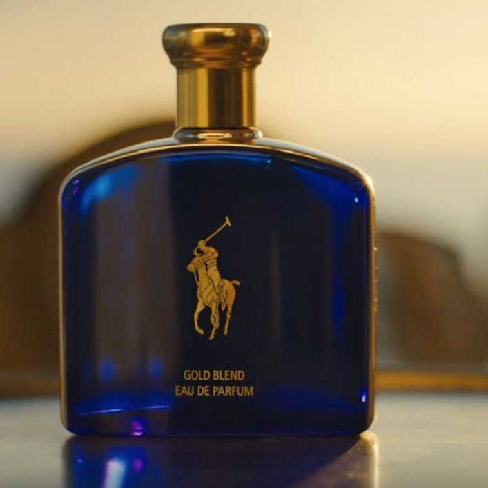 Ralph Lauren Polo Blue Gold Blend EDP For Men | My Perfume Shop