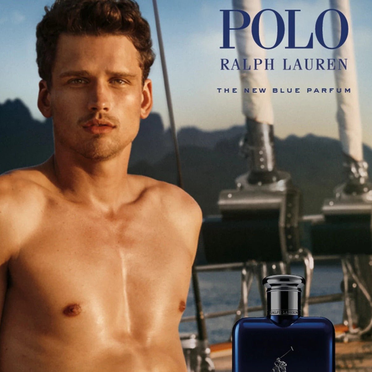 Shop Ralph Lauren Polo Blue Parfum