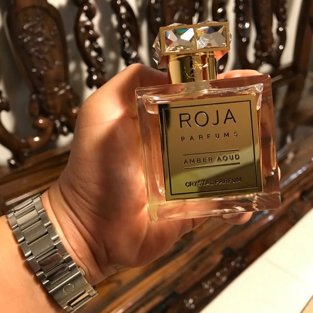 Roja Parfums Amber Aoud Crystal Parfum | My Perfume Shop