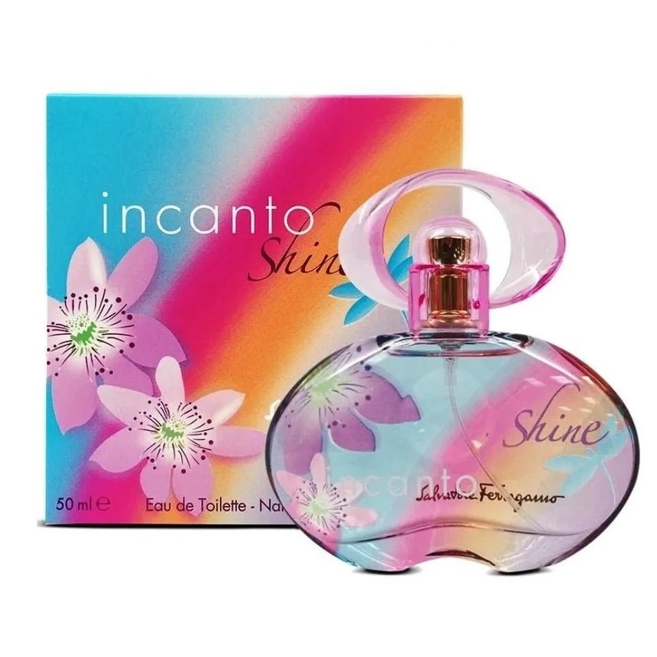 Salvatore Ferragamo Incanto Shine EDT | My Perfume Shop