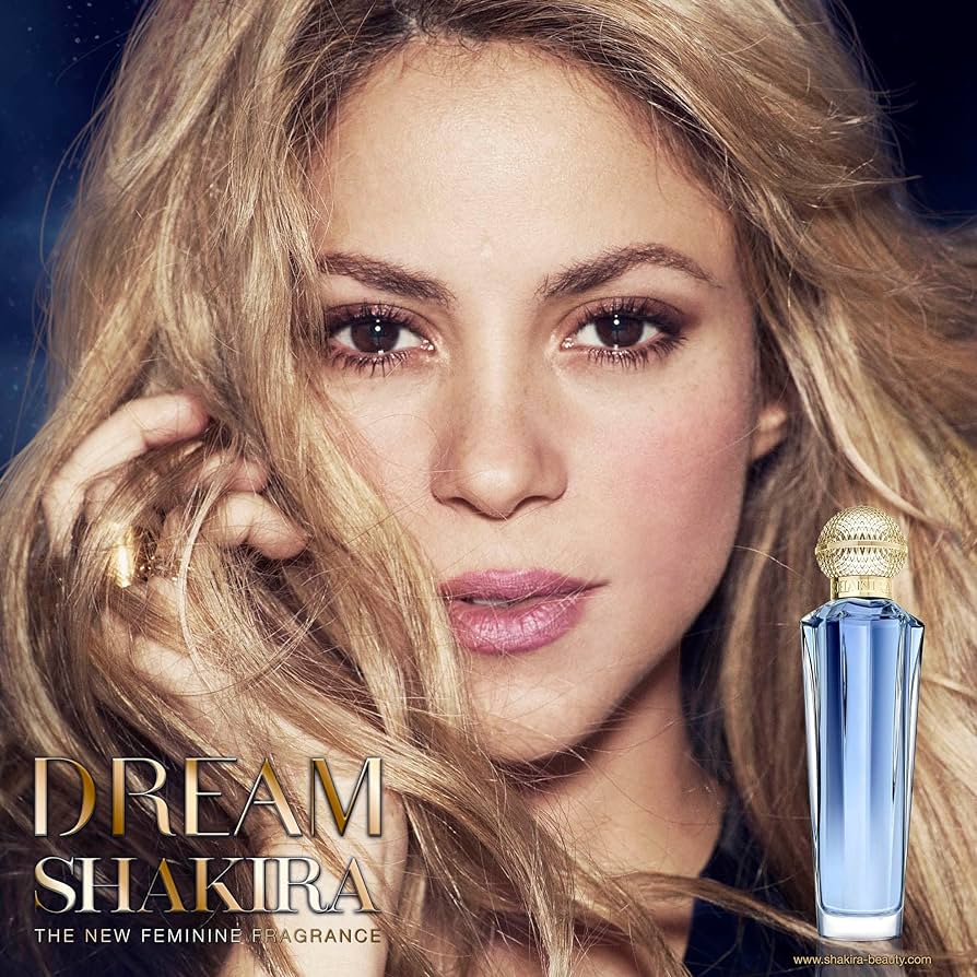 Shakira Dream Essence Perfume & Deodorant Set | My Perfume Shop