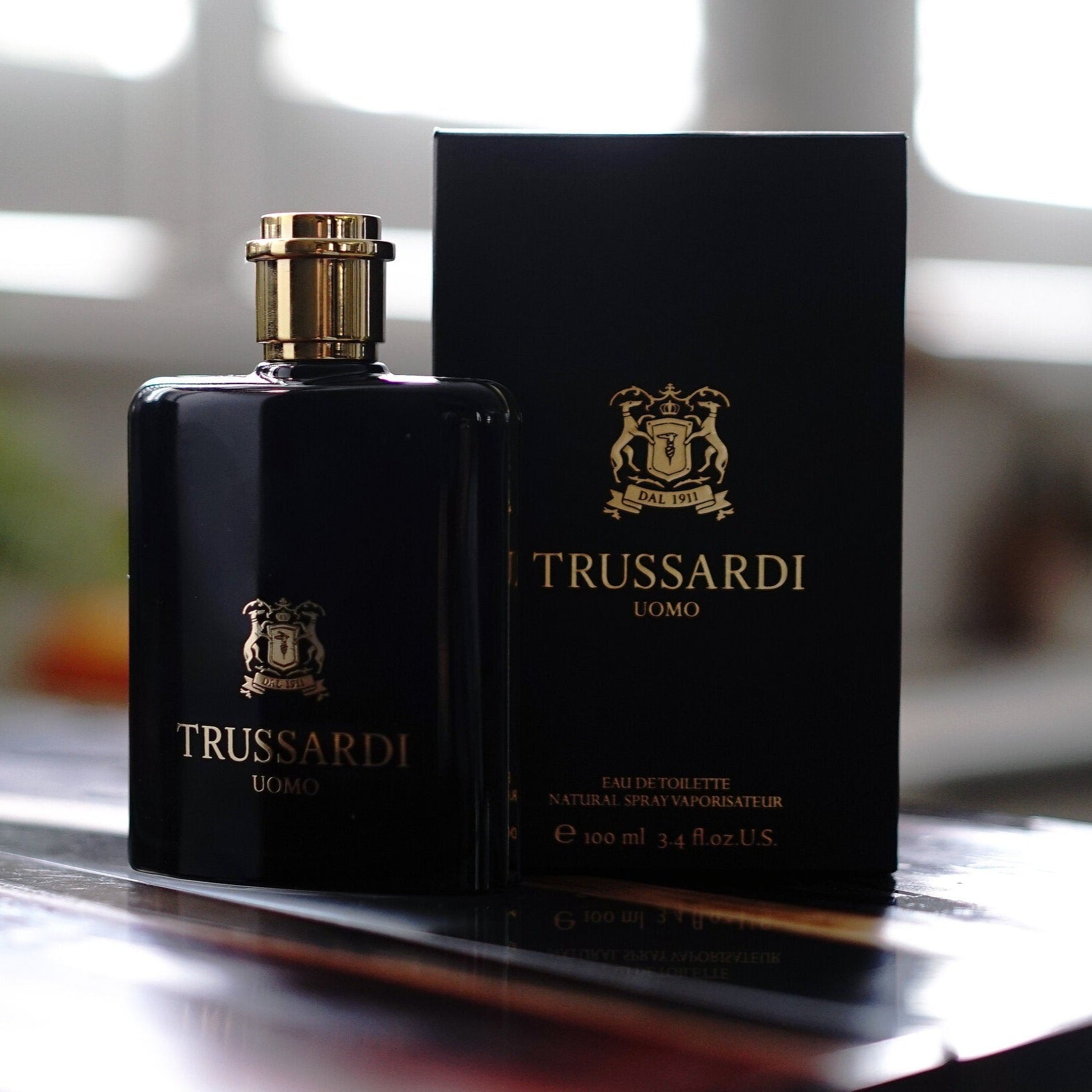 Trussardi Black Extreme EDT For Men | My Perfume Shop