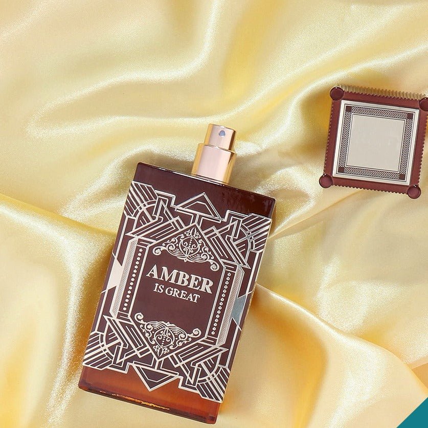 Zimaya Amber Is Great Extrait De Parfum | My Perfume Shop